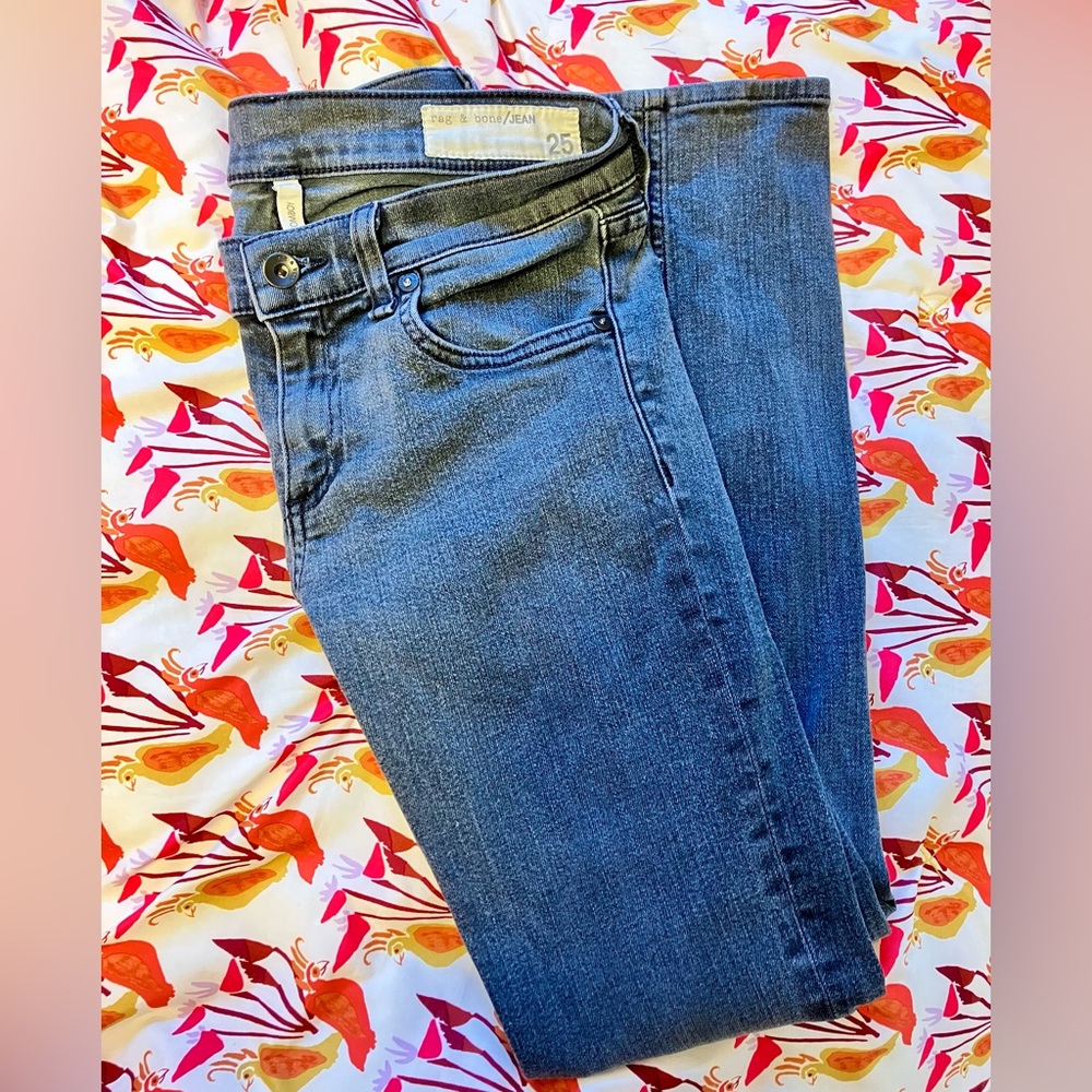 Rag & Bone gray ‘Tomboy’ jeans | Size 25